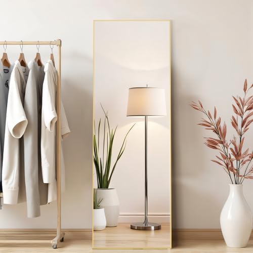 16"x59" Mirror Full Length, Upgraded Body Wall Mirrors - Image 2