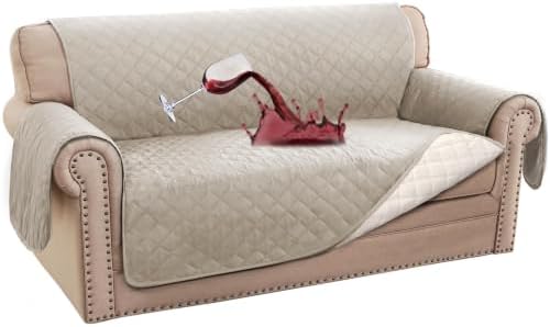Turquoize 100% Waterproof Sofa Covers Couch Cover for Dogs, Loveseat 47" by Turquoize