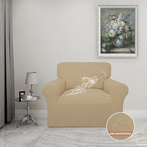 Easy-Going 100% Waterproof Oversized Chair Couch Cover, Stretch Sofa Cover - Image 2