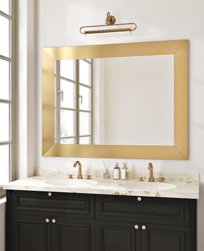 WESTICK Brushed Gold Mirror Tape Border Self Adhesive Bulletin Border - Image 2
