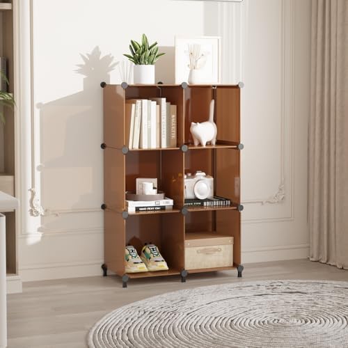 AWTATOS Closet Organizer, 6 Cube Storage Organizer, Closet Storage Shelves - Image 4