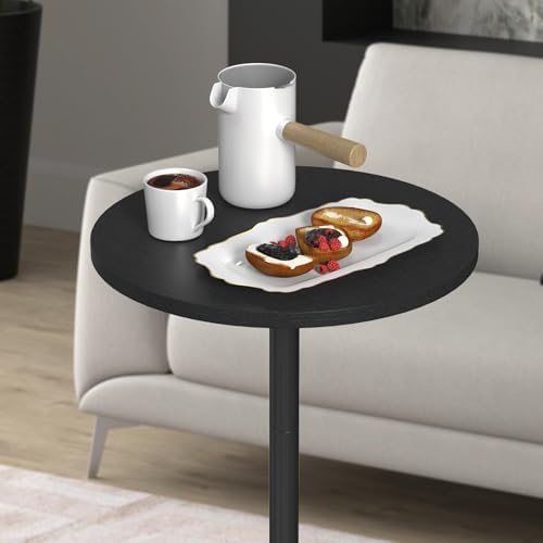 Small Round Side Table, Drink Table for Living Room - Image 4