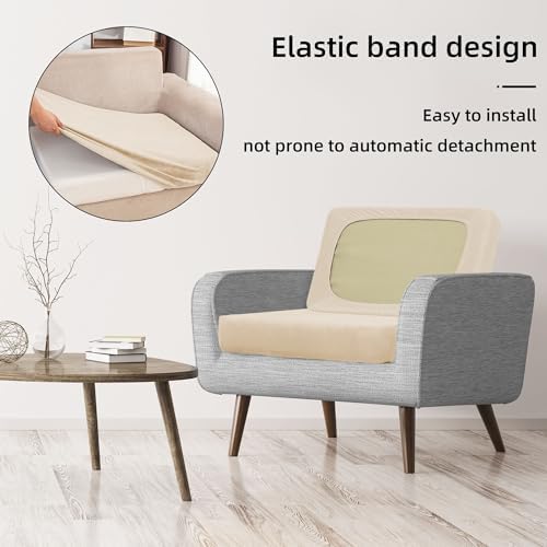 8 Pcs Outdoor Cushion Covers, Patio Sofa Cushion Covers Replacement - Image 6
