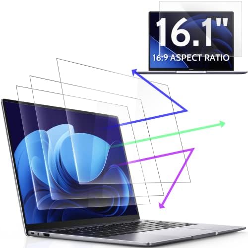 Peslv 3 Pack 16 Inch 16:9 Anti Blue Light Screen Protector for Laptop by peslv