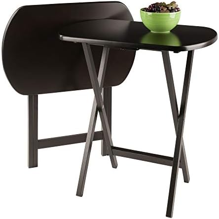 Winsome Corbett Set of 2 Oversized Foldable Snack Tables - Image 4