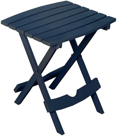 Adams Quik-Fold® Side Table - Midnight by Adams