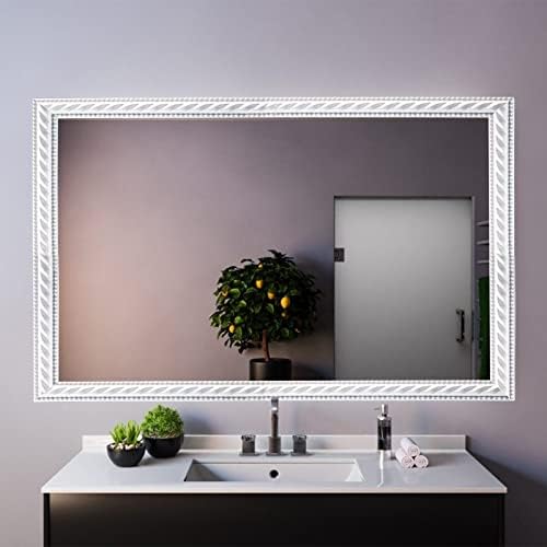 Gaahing Paintable Wall Trim, Peel and Stick Self-Adhesive Design, DIY Home Decor on The Cabinet Mirror Frame, 16.4ft x 0.8in - Image 5
