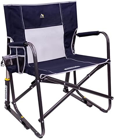 GCI Outdoor Freestyle Rocker XL Camping Chair - Indigo Blue by GCIOUTDOOR