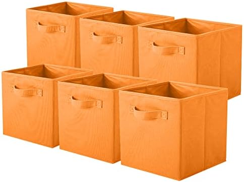 ShellKingdom Storage Bins, Foldable Fabric Storage Cubes And Cloth Storage by ShellKingdom
