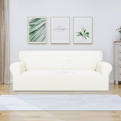 PureFit Waterproof Oversized Couch Cover Slipcovers for Couches and Sofas - Image 2