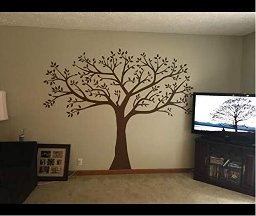 Giant Family Photo Tree Wall Decal Wall Sticker Vinyl Mural Art for Home Decor Room Decor (Black) - Image 6