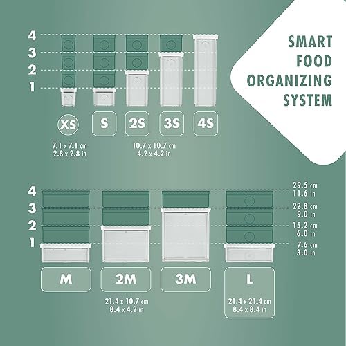 ZWILLING FRESH & SAVE CUBE Storage Container, Size M, Modular & Stackable Container, Airtight & Vacuum Storage, Dishwasher Safe, Transparent - Image 7
