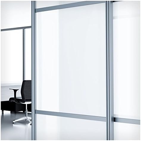 BDF MTWH Decorative Window Film White Matte Frosted Opaque Privacy - 48in X 7ft - Image 6
