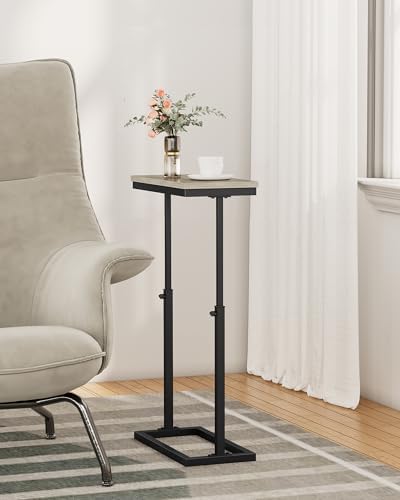 TUTOTAK End Table, Side Table, Tall Couch Table, Sofa Table - Image 6