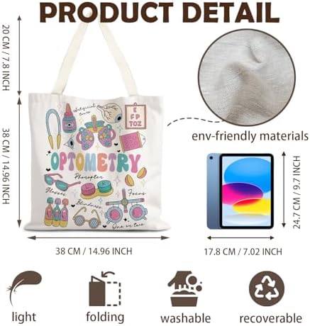 FBB Doctor Reusable Shopping Grocery Bags - Image 4