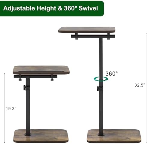 TV Tray Side Table for Couch - Image 6