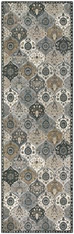 Lahome Moroccan Kitchen Runner Rug, 2'5''x8' Soft Washable Runner Non Slip - Image 6