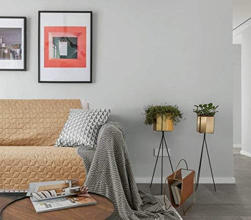 Ameritex Couch Sofa Slipcover 100% Waterproof Nonslip Quilted Furniture Protector Slipcover for Dogs, Children, Pets Sofa Slipcover Machine Washable (Sand, 78'') - Image 6
