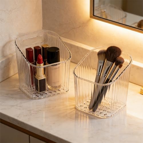 4 PCS Wall Mounted Storage Racks, Storage Containers, for Bathroom - Image 4