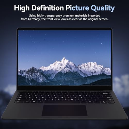 Laptop Privacy Screen 15.6 Inch Compatible with HP/Dell/Acer/Samsung/Asus/Lenovo/Toshiba,16:9 Aspect Removable Anti Glare Blue Light Filter Protector, 15.6 in Laptop Privacy Screen Shield - Image 6