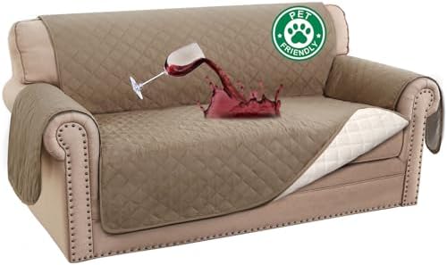 Turquoize 100% Waterproof Sofa Covers Couch Cover for Dogs, Loveseat 54" by Turquoize