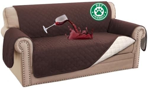 Turquoize 100% Waterproof Sofa Covers Couch Cover for Dogs, Loveseat 47" by Turquoize