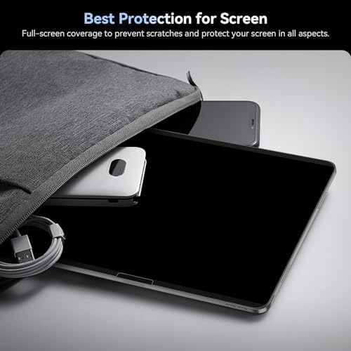360° Magnetic Privacy Screen for iPad Air 13 Inch 2024-2026 (M2/M3/M4, 6th/7th/8th Gen), 4 Way Privacy Removable Anti Glare Blue Light Filter Shield Film Anti Spy Protector - Image 7