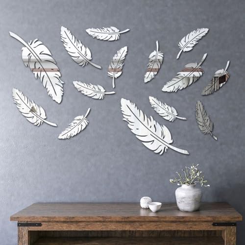 Flexible Wall Mirror Tape Stickers Mirrored Contact Paper 15.7“ x 393.7" - Image 5