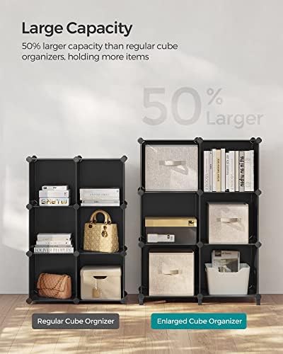 SONGMICS 6 Cube Storage Organizer, extra large DIY Closet Shelf - Image 4