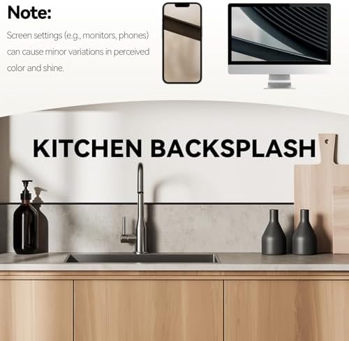 9.8 Ft Peel and Stick Wall Molding Trim, Flexible PVC Trim - Image 6