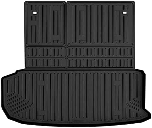 Husky Liners Weatherbeater Cargo Liner | Fits 2024-2026 Grand Highlander | Cargo, 1-pc. Black - 25451 by HuskyLiners%C2%AE