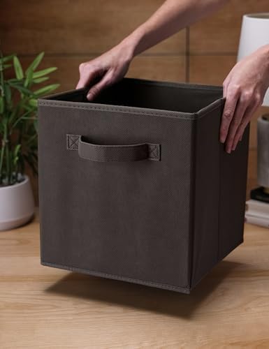 ClosetMaid 5786 Cubeicals Fabric Drawer, Canteen/Brown - Image 2