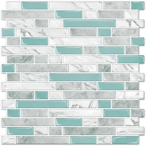 STICKGOO Peel and Stick Wall Tile Self-Adhesive Backsplash Thicker Design by STICKGOO