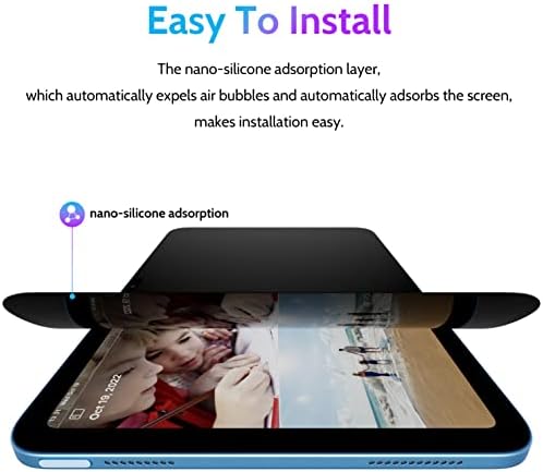 Peslv Privacy Screen Protector for iPad 11th A16 & iPad 10th - Image 2