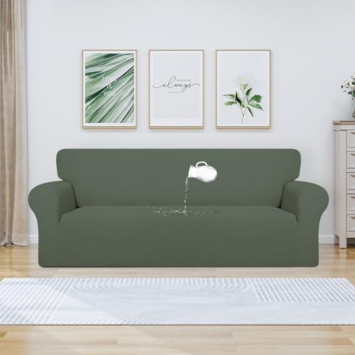 PureFit Waterproof Oversized Couch Cover Slipcovers for Couches and Sofas - Image 2