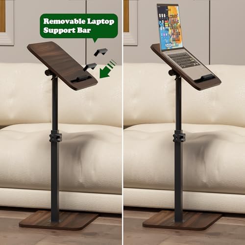 Side Table Sofa Tray for Couch - Image 5