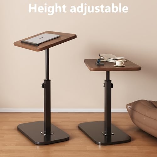 Portable Laptop Stand, ergonomically Adjustable Height Stand - Image 6