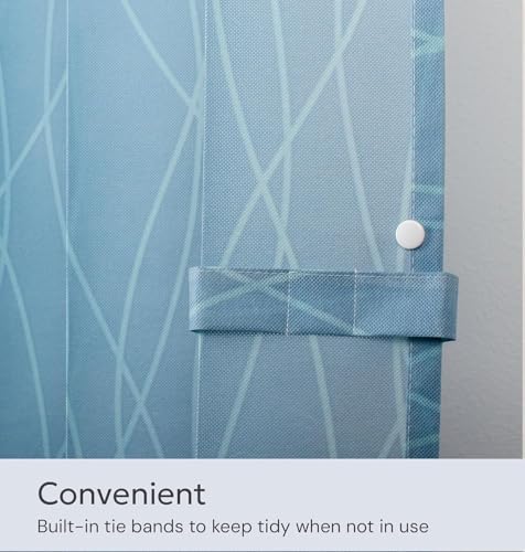 Covoc Disposable Privacy Curtain for Healthcare, Glacier, 72x72 in, 1-Pack - Image 5