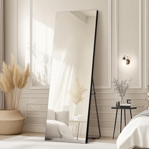 Kosmonia Full Length Mirror 71"x28" Frameless Floor Mirror Distortion Free - Image 2
