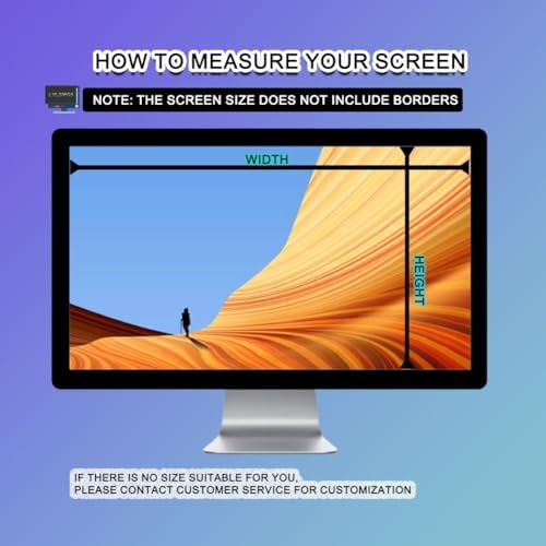 19 Inch Computer Monitor Privacy Screen, 16:10 Aspect Ratio - Image 2