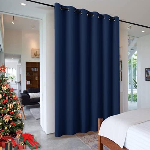 RYB HOME Privacy Room Partition Curtains Blackout Drapes for Apartment by RYBHOME