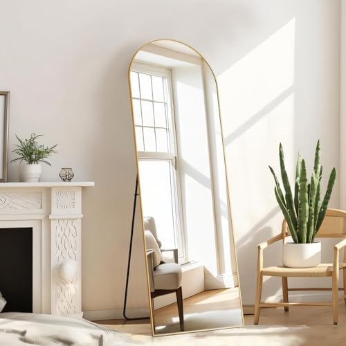 16"x59" Arched Mirror Full Length, Upgraded Body Wall Mirrors - Image 6