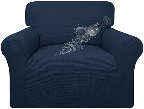 Easy-Going 100% Waterproof Oversized Chair Couch Cover, Stretch Sofa Cover by Easy-Going