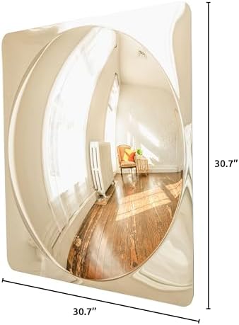 Spark & Wow Sensory Wall Toddler Mirror, Giant 1 Bubble - Image 3