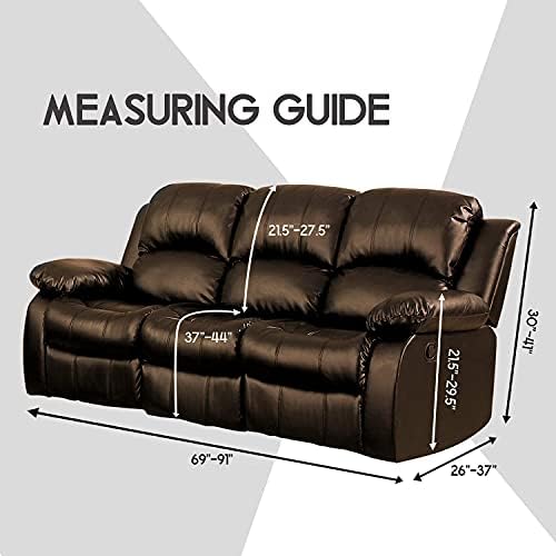 ULTICOR Velvet 8-Pieces Recliner Sofa Covers Stretch Reclining Couch Covers for 3 Cushion Reclining Sofa Slipcovers Furniture Covers Thick Soft Washable (3 Seater Recliner Cover, Retro Green) - Image 6