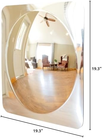 Spark & Wow Sensory Wall Toddler Mirror, Large 1 Bubble - Image 3