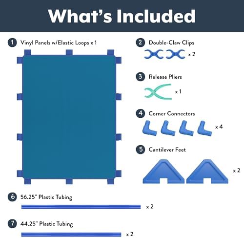 Children's Factory PlayPanel Room Divider 59.5" x 47.5", Deep Water - Image 4