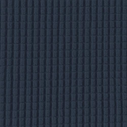 Easy-Going Stretch 4 Seater Oversized Sofa Couch Cover Dark Blue - Image 6