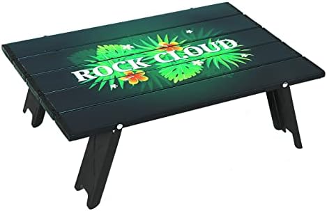 ROCK CLOUD Portable Beach Table Aluminum Ultralight Folding Camping Table, Limited Edition Tabletop by ROCKCLOUD