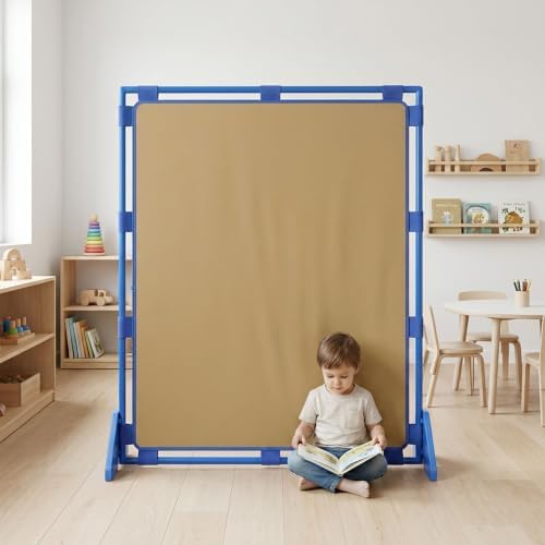 Children's Factory PlayPanel Room Divider 59.5" x 47.5", Almond by ChildrensFactory
